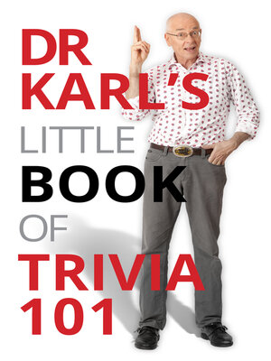 cover image of Dr Karl's Little Book of Trivia 101